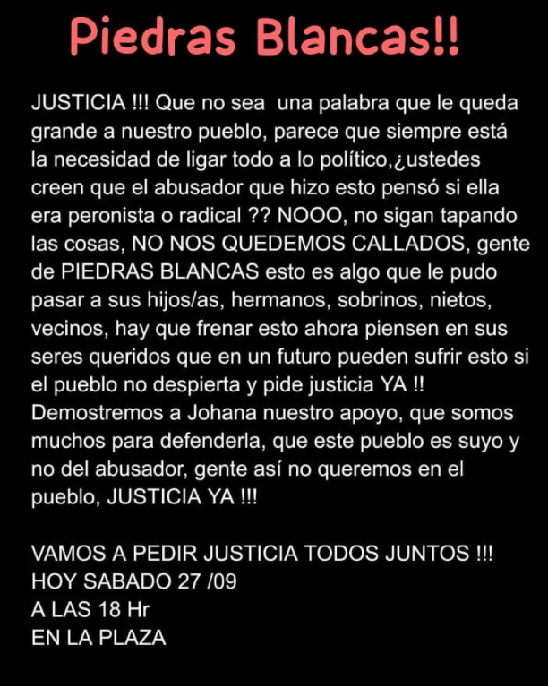 convocatoria marcha en Piedras Blancas.jpg