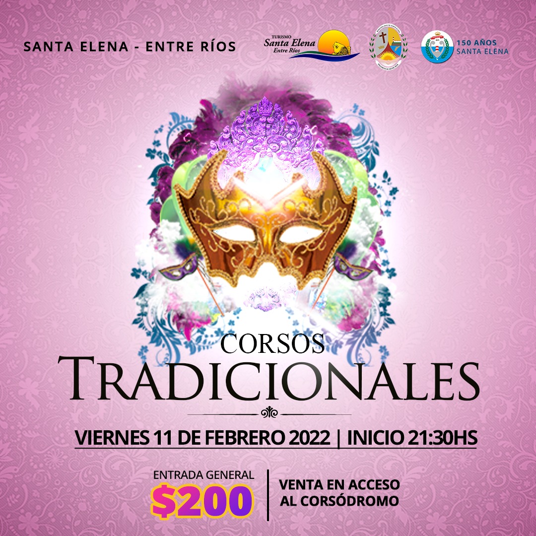 corsos tradicionales santa elena