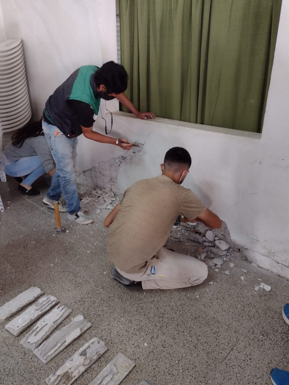 cursos albañilería la paz 2