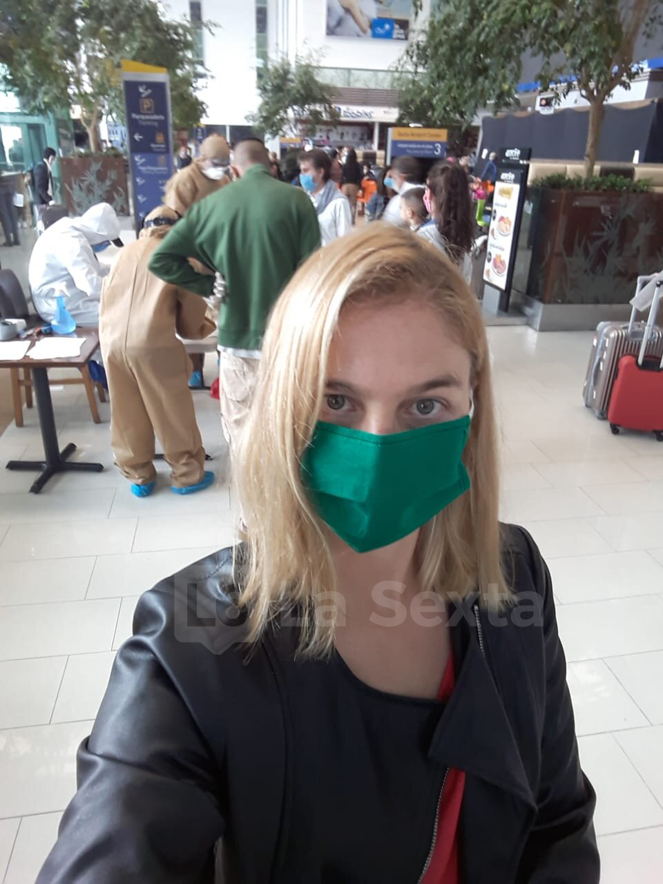 daniela jauck en ecuador aeropuerto 1