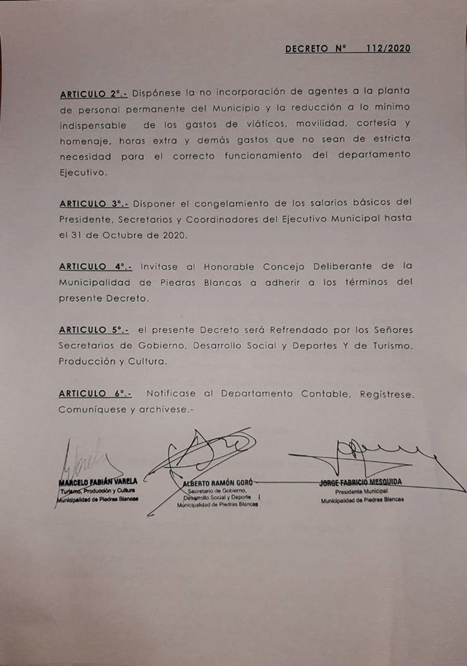 decreto piedras blncas emergencia sanitaria y economica 3