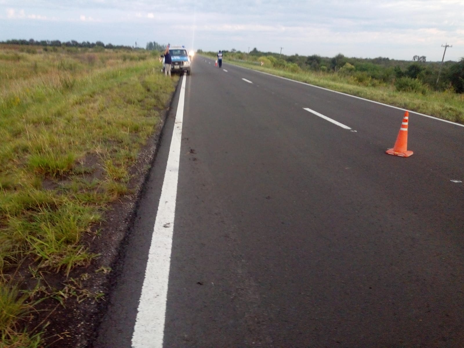 despiste y vuelco ruta 6 26 2 22 4