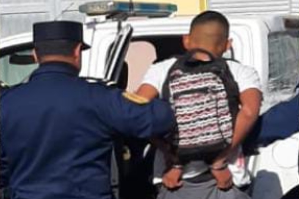 detenido ola de robos en santa elena 2