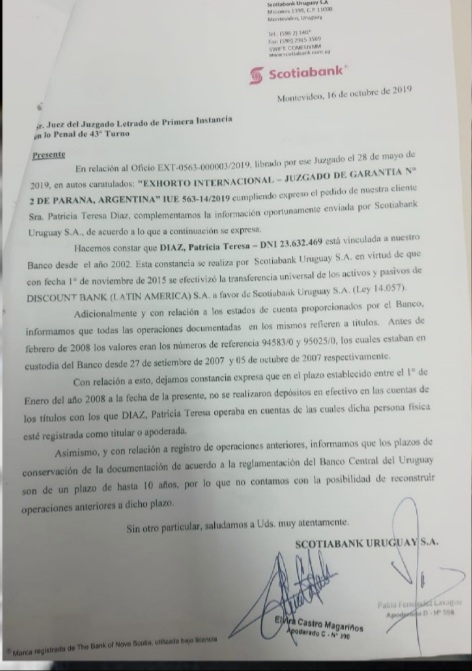 documento scotiabank patricia diaz