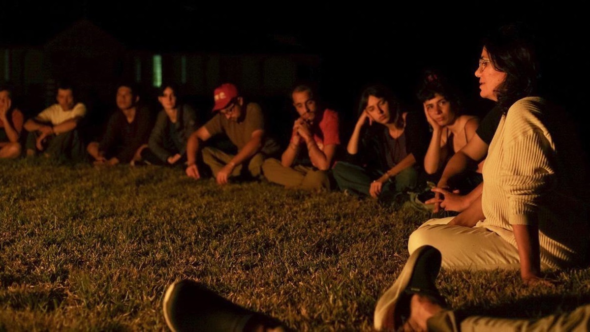 dolores etchevehere e integrantes proyecto artigas santa elena