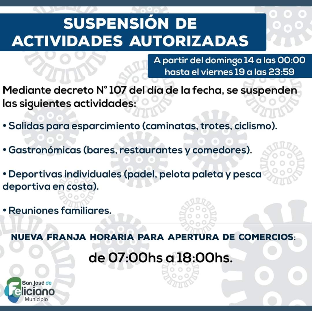 feliciano retrocede de fase