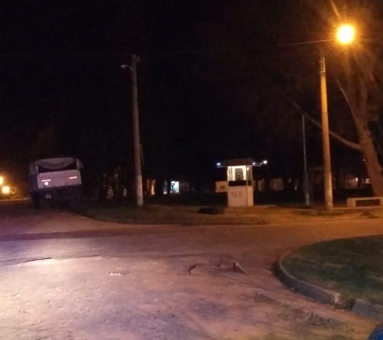 garita policial barrio puerto marquez