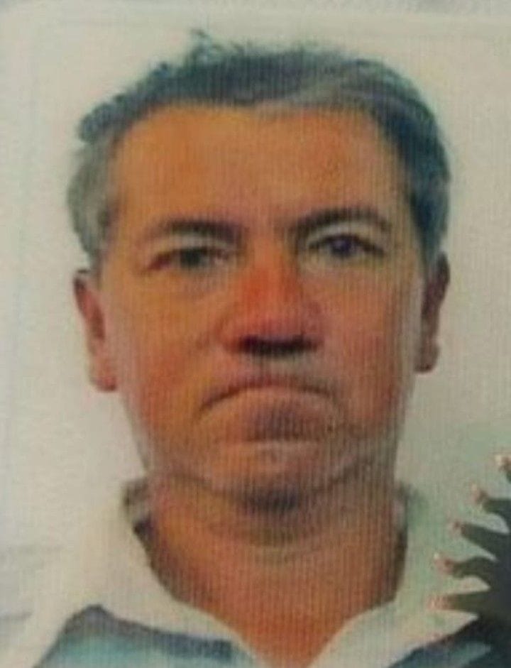 hombre perdido
