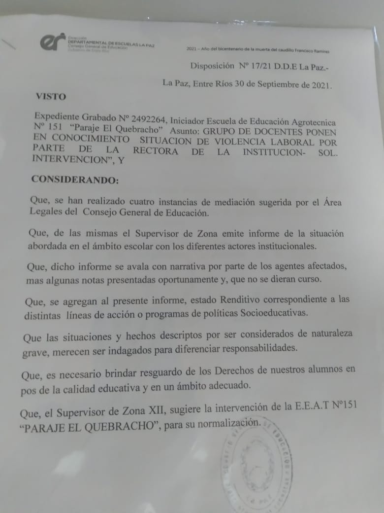 intervencion escuela agrotecnica el quebracho 3