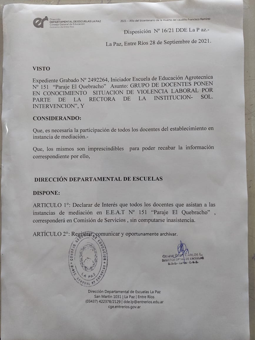 intervencion escuela agrotecnica el quebracho 4