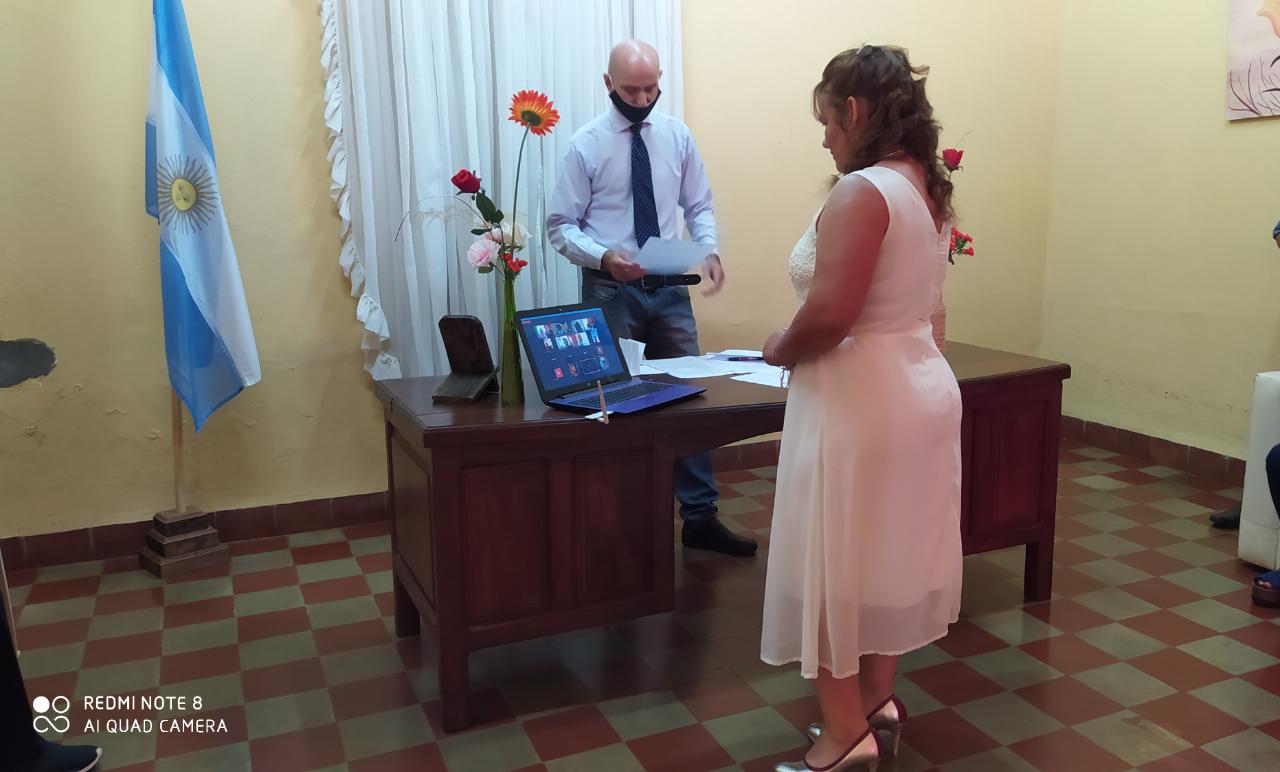 novia matrimonio virtual alcaraz 2