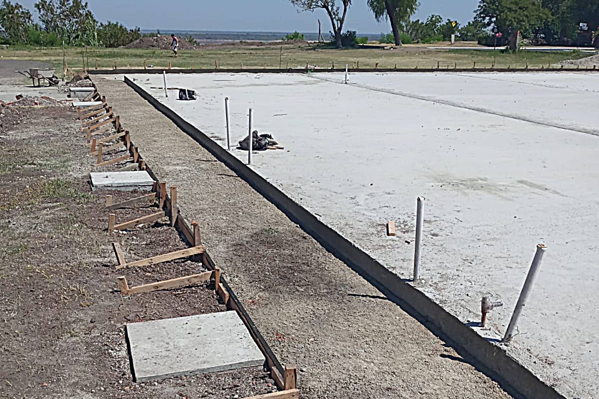 obras hospital modular santa elena enero 2022