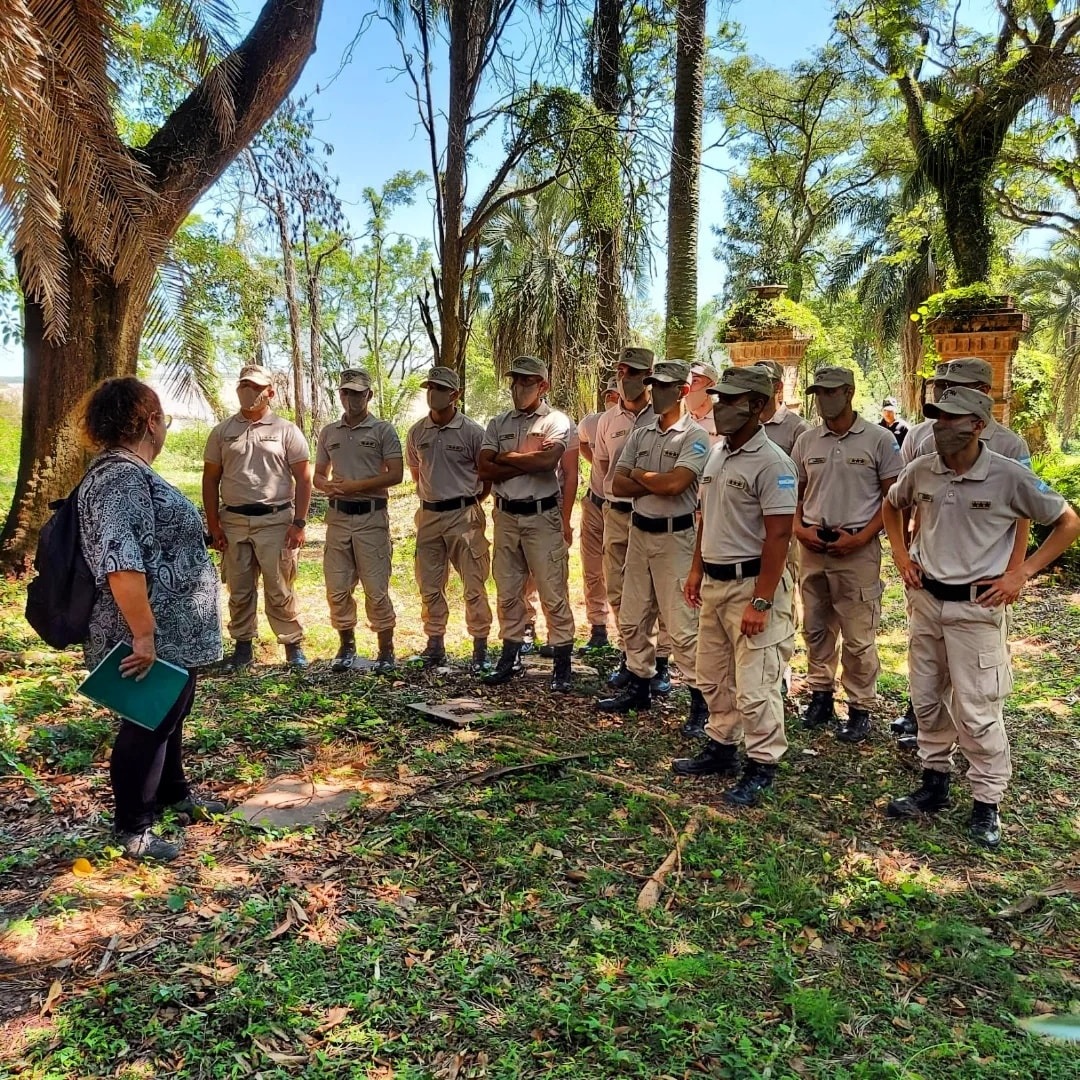 personal del buque mandubi febrero 2022