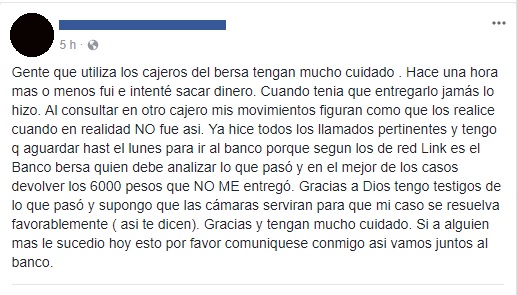 publicacion docente cajero