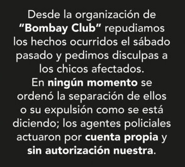 repudio bombay club
