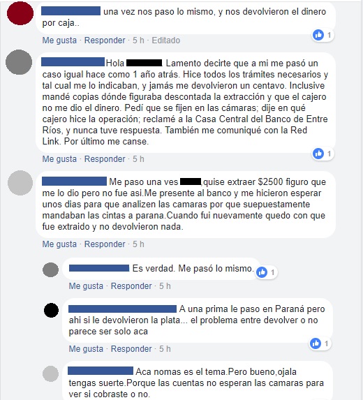 respuesta cajero 2