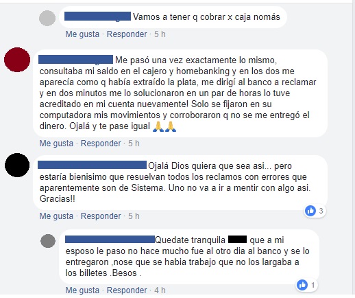respuesta cajero 3