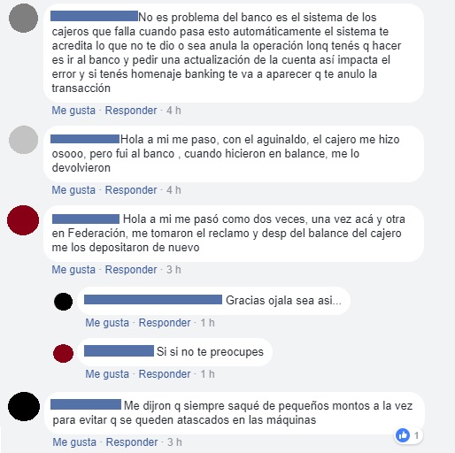 respuesta cajero 6