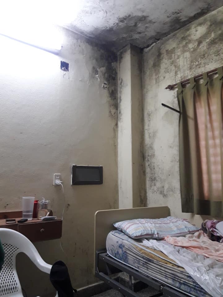 sanatorio santa elena habitacion