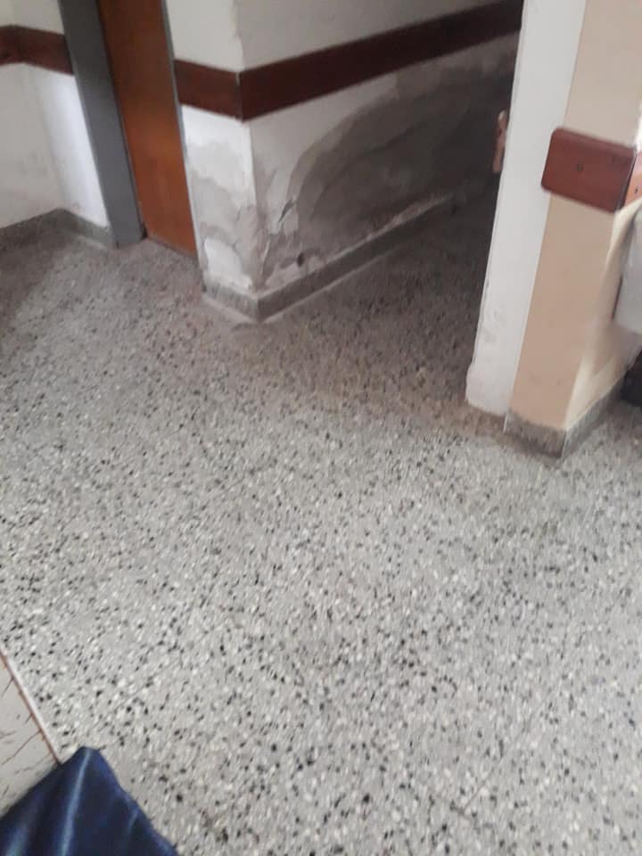 sanatorio santa elena pasillo