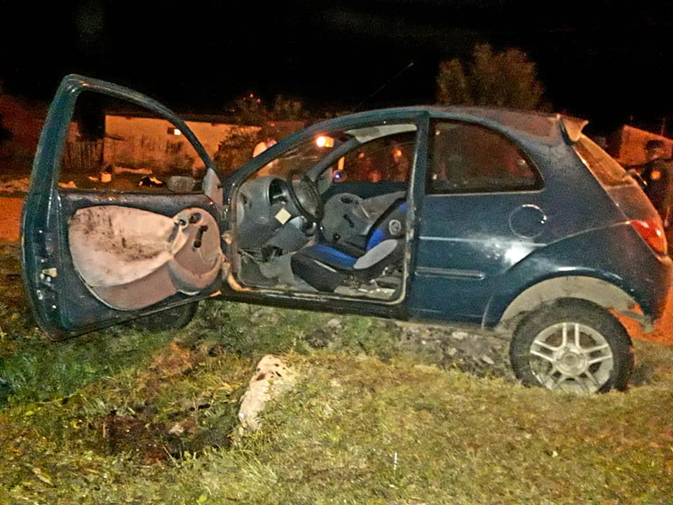 siniestro vial Federal 1