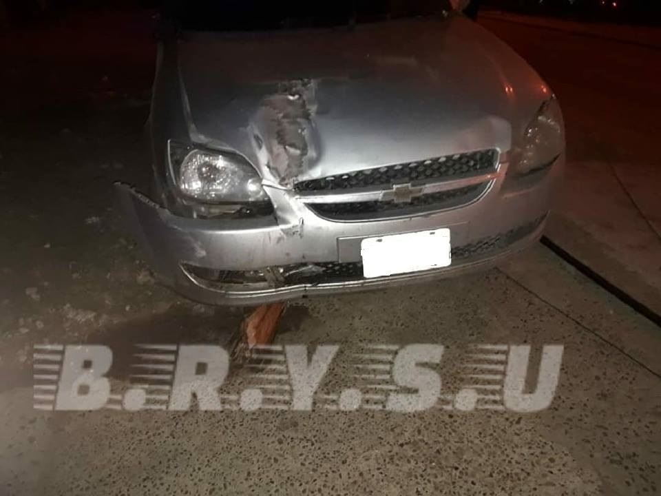 siniestro vial la paz 34