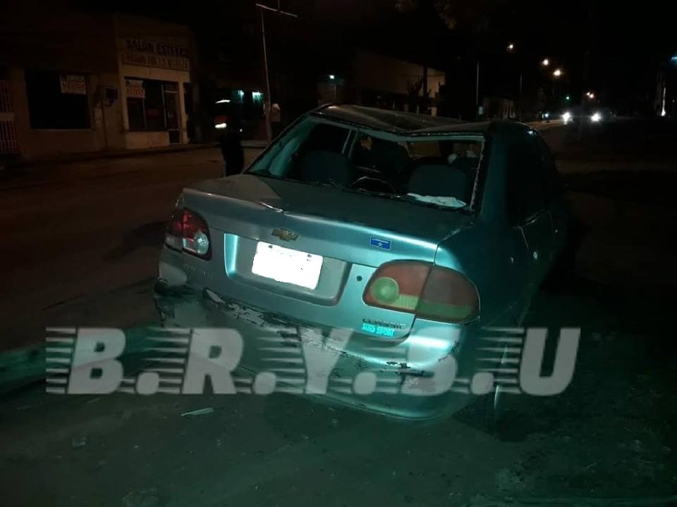 siniestro vial la paz 89