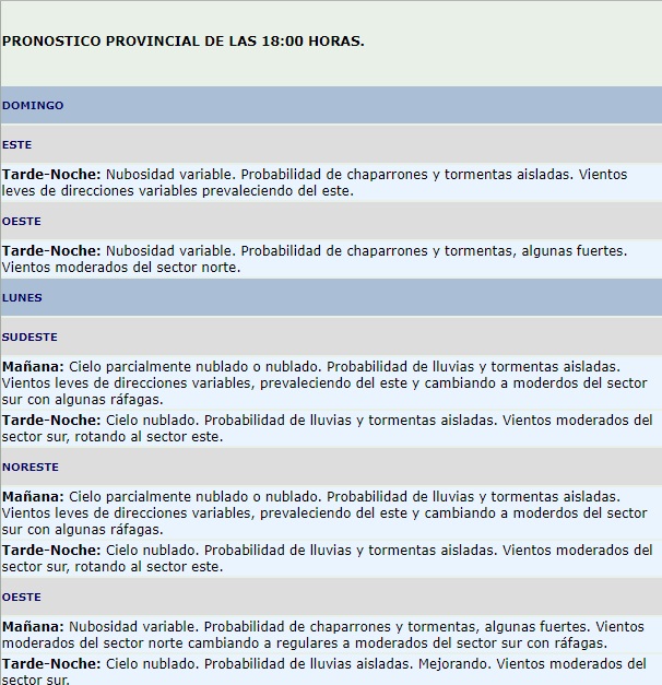 smn lunes