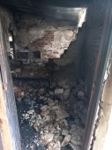 Incendio fatal en La Paz: murió un adulto mayor de 78 años al quemarse su casa