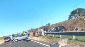Fatal siniestro vial cerca de Santa Elena: murieron tres personas en la Ruta 12