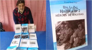 40 años de Malvinas: presentarán un libro con la historia de dos héroes de Santa Elena y Bovril