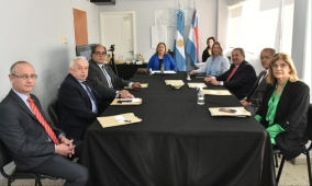 Desde La Paz, el STJ respaldó el proyecto de Bordet de reforma del Consejo de la Magistratura