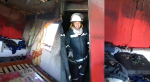 Alcaraz: bomberos sofocaron un incendio en una vivienda
