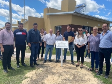 San Gustavo: entregaron 10 viviendas del programa 