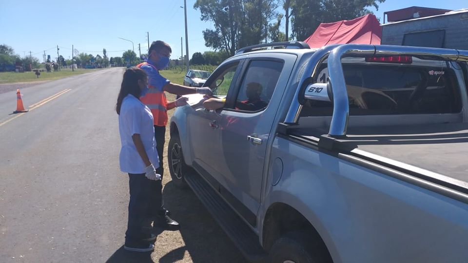 tierra entrada santa elena cuarentena 3