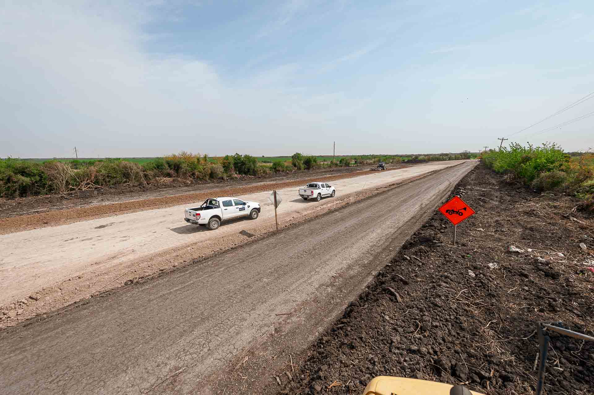 vialidad acceso sur la paz sept 21 2