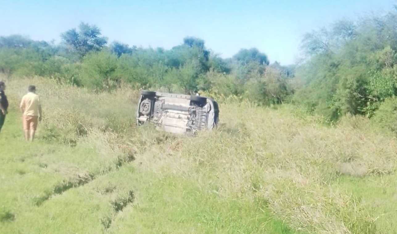 vuelco auto la paz 13 3 22 2