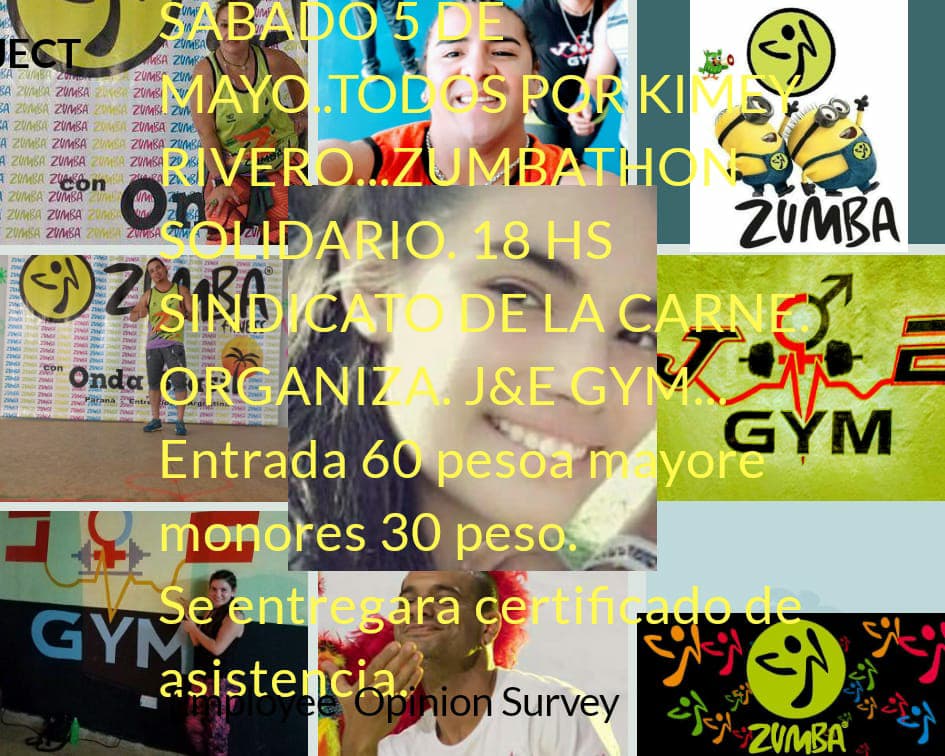 zumbathon solidario kimey